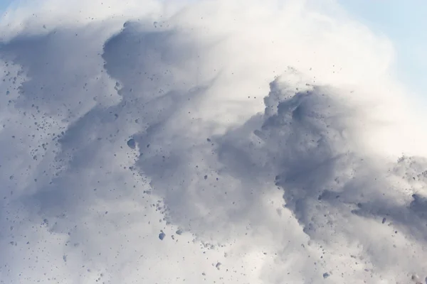 Avalanche as background — Stock Photo, Image