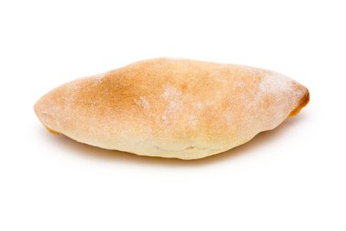 turta lahana beyaz bir arka plan üzerinde ile