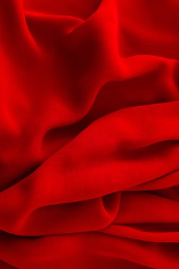 arka plan olarak kırmızı kumaş