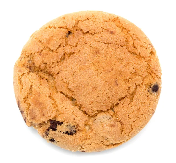 Cookies na bílém pozadí — Stock fotografie