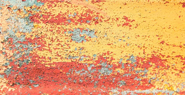 Çit bir zemin olarak eski sarı boya — Stok fotoğraf