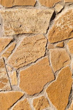 Mozaik tuğla duvar arka plan olarak