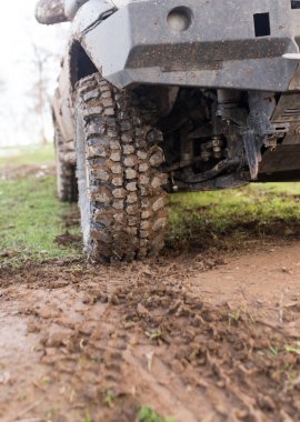 kirli lastik Suv doğada