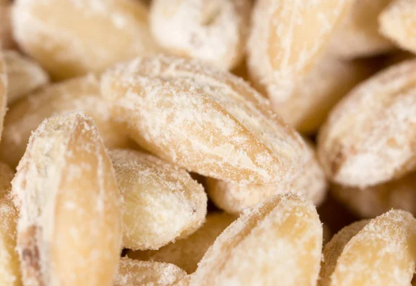 arka plan olarak arpa. Makro