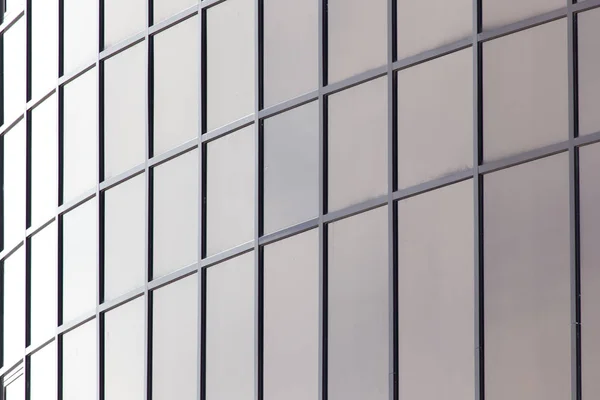 Jendela kaca dari bangunan sebagai latar belakang — Stok Foto