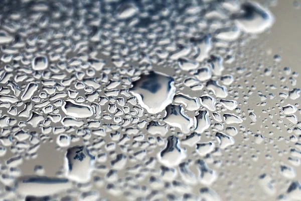 Gotas de água como fundo — Fotografia de Stock