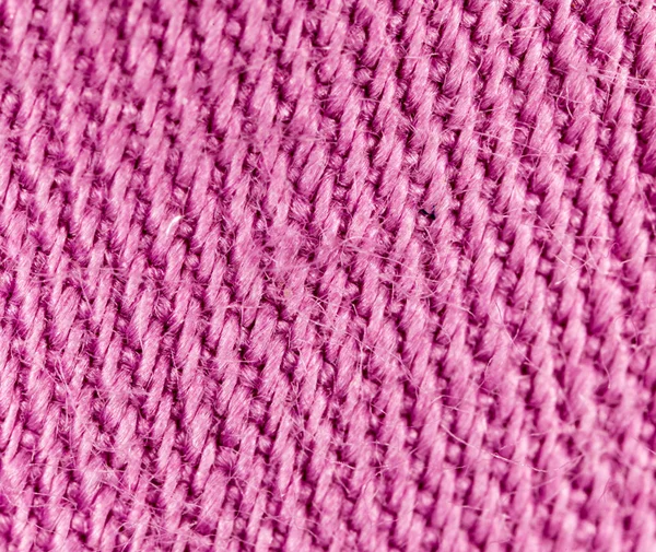 Roze stof als achtergrond. macro — Stockfoto