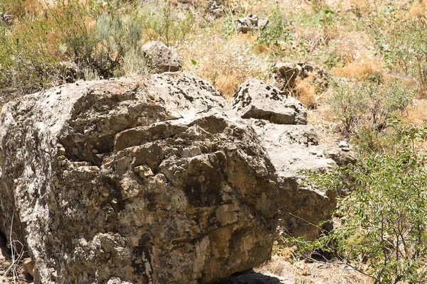 Hintergrund Der Steinklippe Den Bergen — Stockfoto