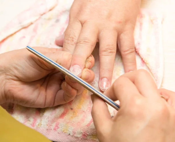 Manicure Beauty Salon Photos Studio — Stock Photo, Image