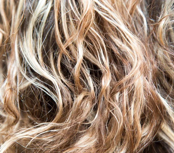 Cheveux Ondulés Comme Fond Texture Photos Studio — Photo