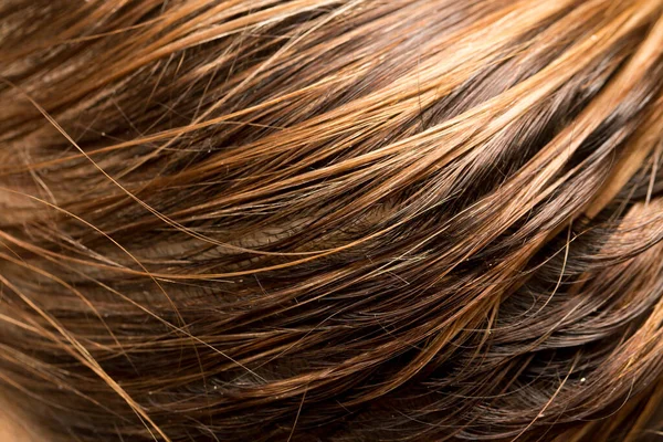 Vlasy Jako Pozadí Textura Fotografie Abstraktní Textury — Stock fotografie