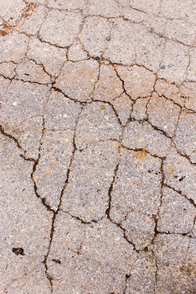 Cracks Old Pavement Background — Stock Photo, Image