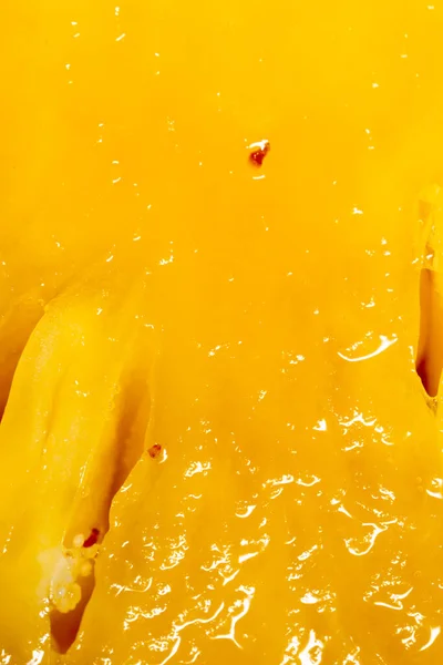 Sappige Ananas Als Achtergrond Macro Foto Van Een Abstracte Textuur — Stockfoto