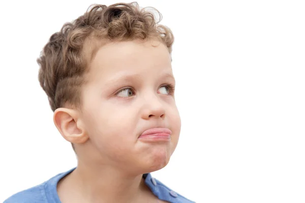 Muestra Lengua Sobre Fondo Blanco — Foto de Stock