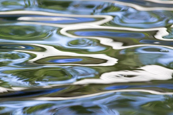 Superfície Abstrata Água Foto Uma Textura Abstrata — Fotografia de Stock