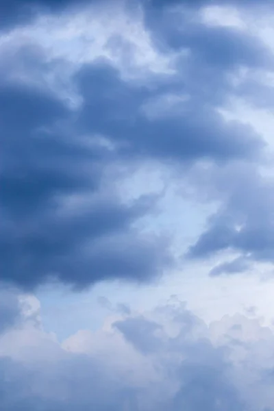 Storm Moln Himlen Som Bakgrund — Stockfoto