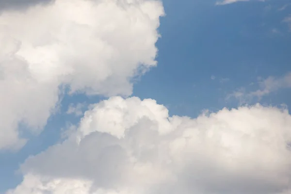 Wolken Himmel Als Hintergrund — Stockfoto