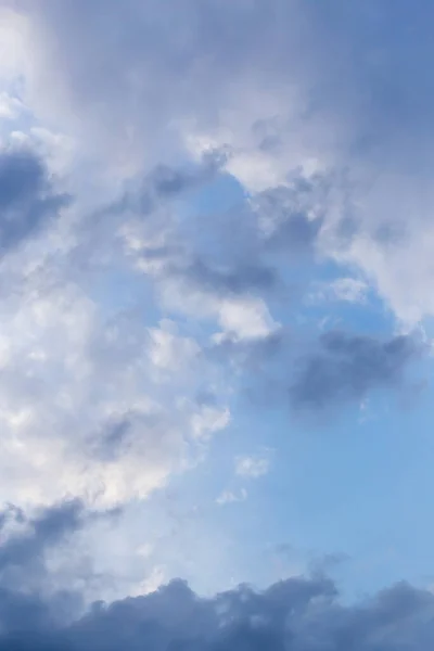 Storm Moln Himlen Som Bakgrund — Stockfoto