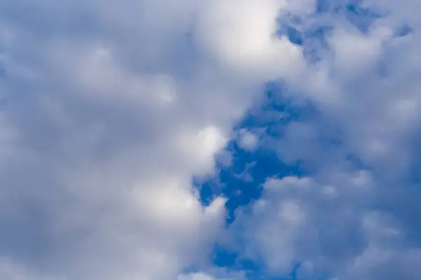 Облака Небе Качестве Фона — стоковое фото