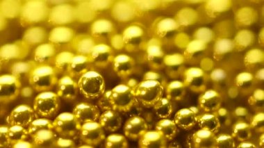 arkaplan için soyut altın baloncuk görüntüleri