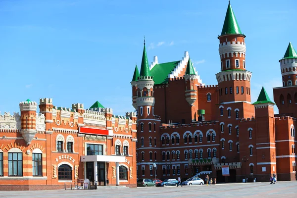 Stadt joschkar-ola, russland, — Stockfoto