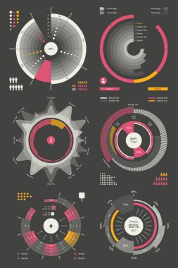 pasta grafikleri, infocharts