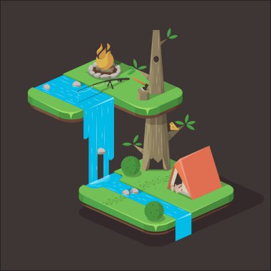 Treehouse fantstic stil dünya