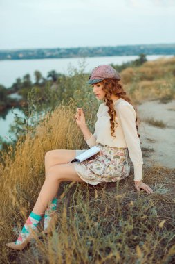 Doğa konsepti üzerine öğrenci ya da yazar