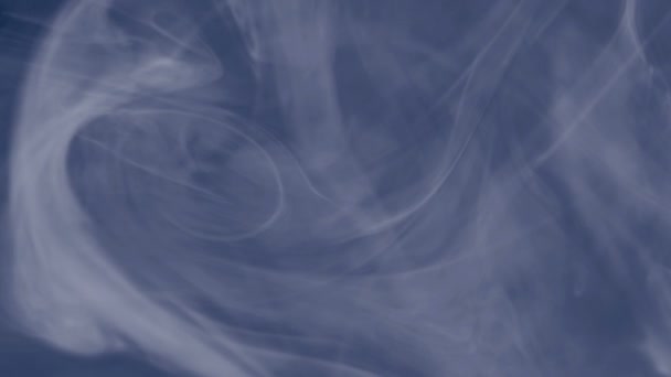 White smoke background — Stock Video