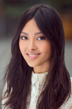 Asyalı kadın portresi