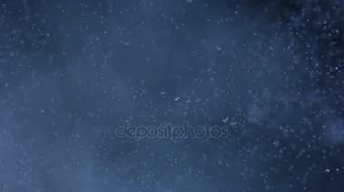 Soyut artalanları. Yüzeye yükselen kabarcıklar