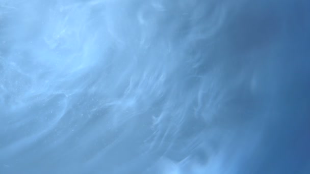 Particules fond abstrait dans l'eau 