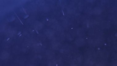 Soyut parçacıklar Bokeh arka plan