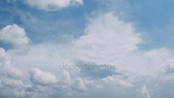 Nube Billows Time Lapse — Vídeo de stock