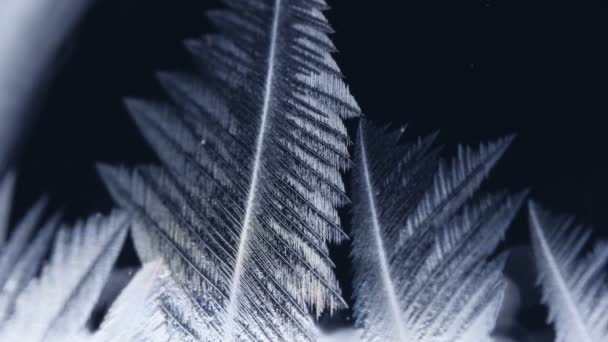Fermeture de la fenêtre de congélation, fond des vacances d'hiver ,