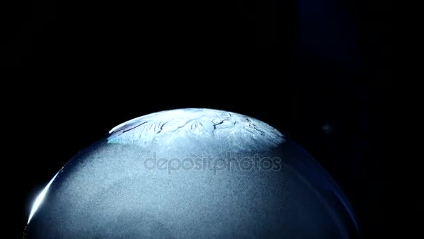 boule de neige de Noël gel flocon de neige 