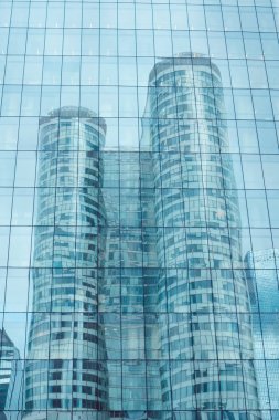 modern iş ofis binası dış