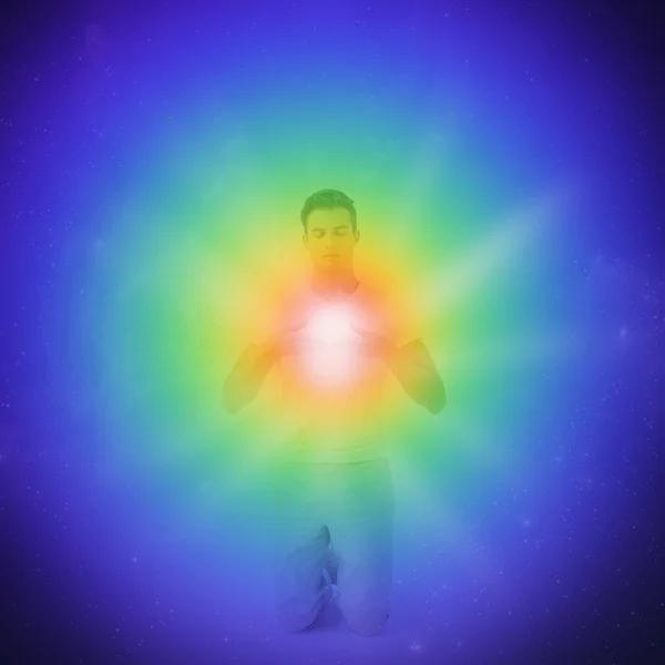 Seven Chakras concept — Stock Photo, Image