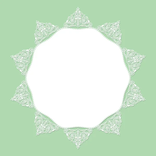 Decorative vintage lace background — ストックベクタ