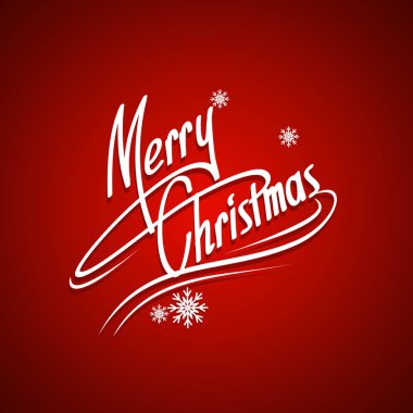 Kırmızı Noel arka plan dekoratif türü ile