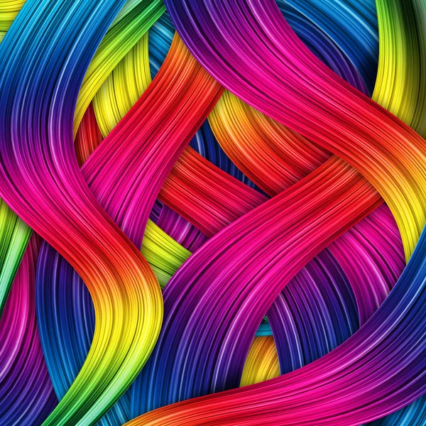 Colorful striped abstract background — Stock Photo, Image