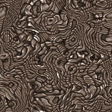 Dekoratif sorunsuz metal arka plan