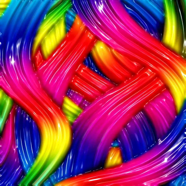 Красочный пластиковый абстрактный фон — стоковое фото