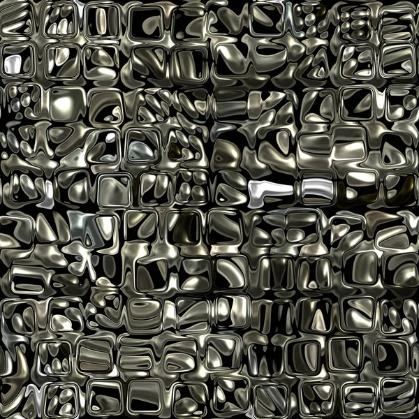 Decorative seamless metal background — Stock Photo, Image