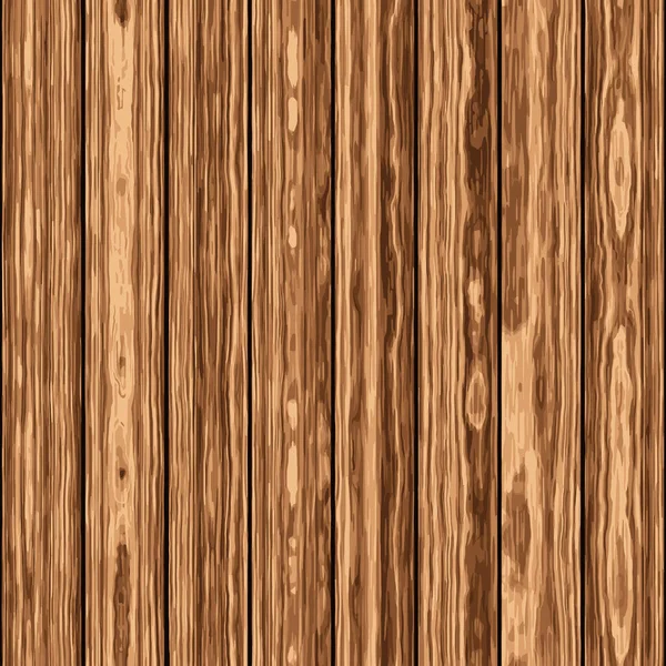 Nahtloser Vintage Holz Hintergrund — Stockvektor