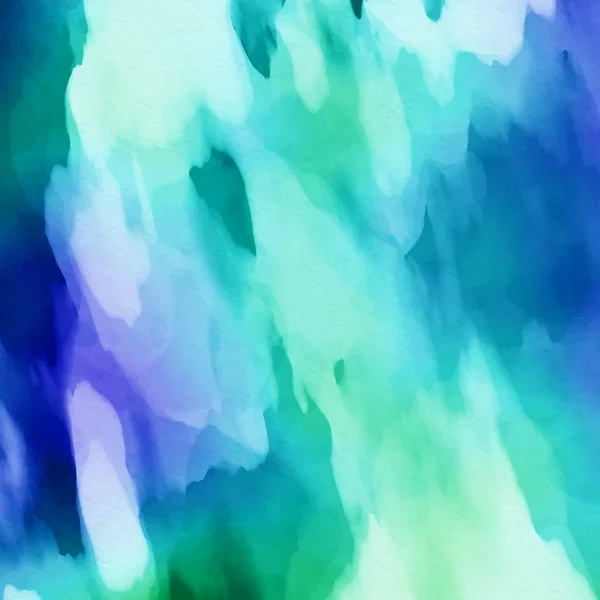 Blue green watercolor Vector Art Stock Images Depositphotos