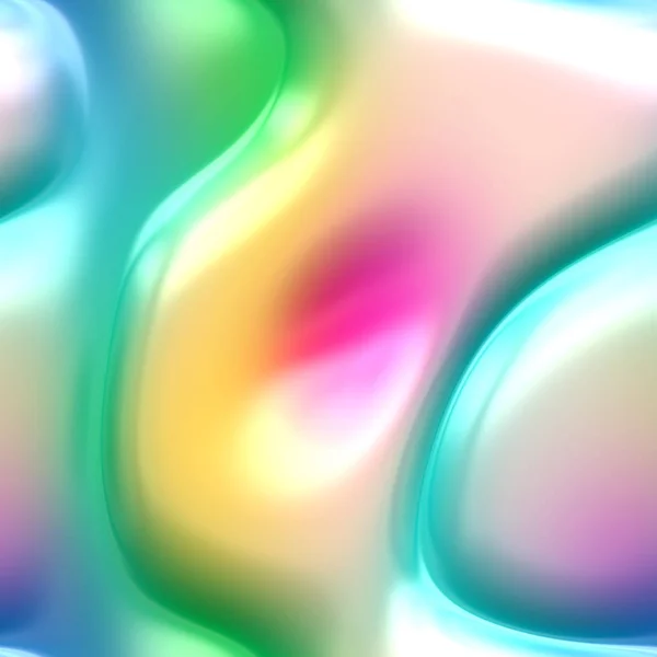 Bezszwowe tło 3d z kolorowe błyszczące plastikowe tex — Zdjęcie stockowe