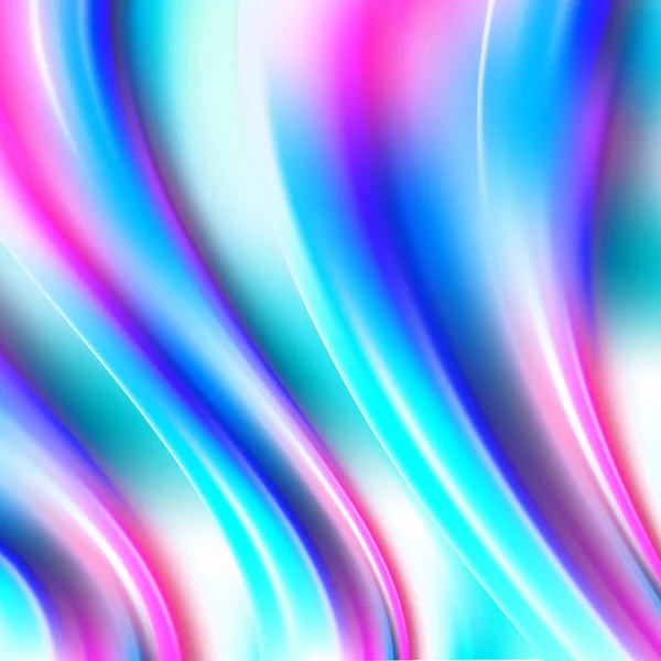 Абстрактний фон розкішна хвиляста атласна текстура — стоковий вектор
