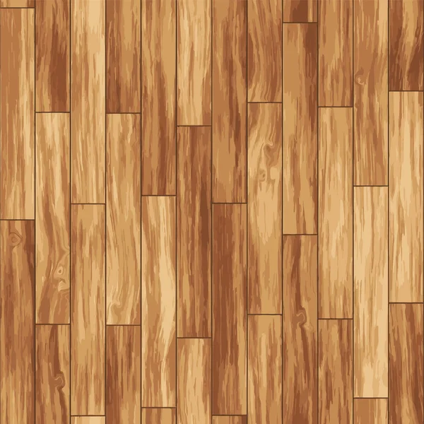 Fond sans couture en bois motif parquet — Image vectorielle