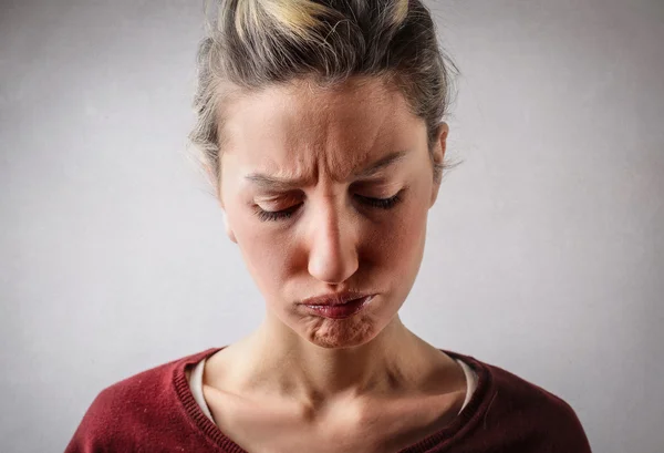 Ich bin sehr enttäuscht — Stockfoto